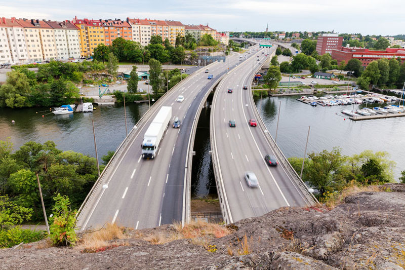 Autostrada E-18 Hjusta-Stockholm
