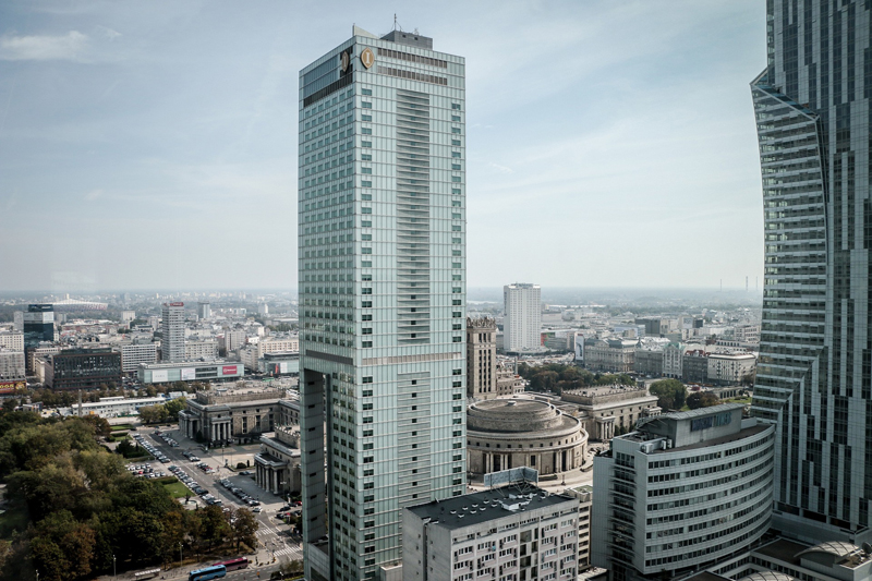 Hotel InterContinental w Warszawie